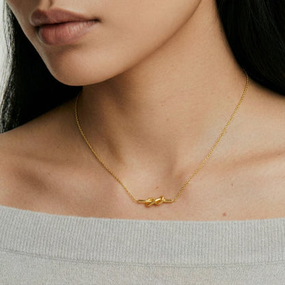 Collar Nudo de Unión